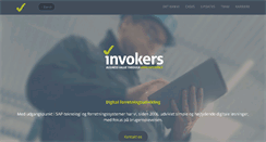 Desktop Screenshot of invokers.dk