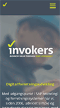 Mobile Screenshot of invokers.dk